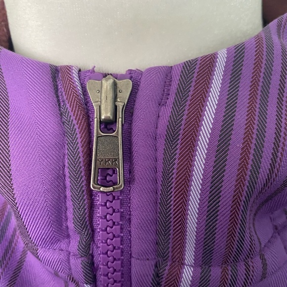 Patagonia Purple striped jacket - Picture 3 of 7